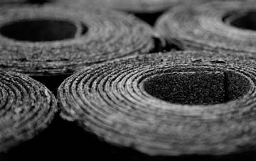 Lundy Green bitumen roof disadvantages