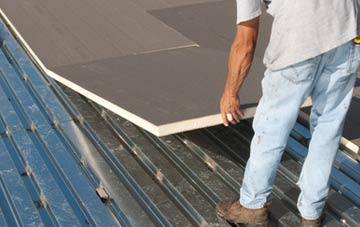 benefits of insulating Lundy Green flat roofing