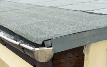 repair or replace Lundy Green flat roofing?